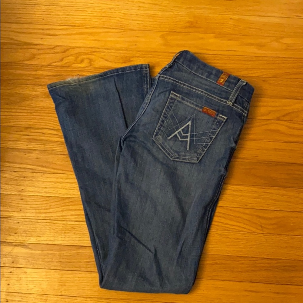 Seven for all mankind a pocket